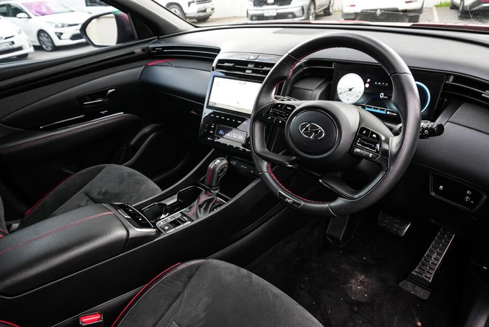 2022 Hyundai Tucson Elite N Line