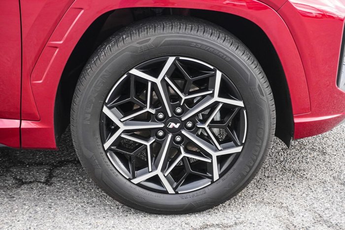 2022 Hyundai Tucson Elite N Line