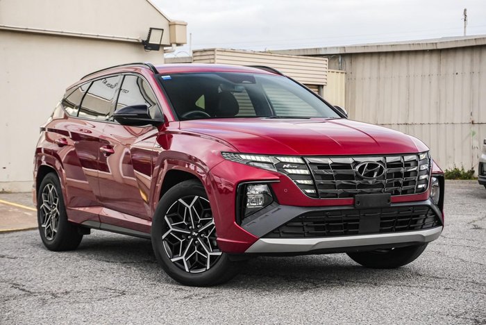 2022 Hyundai Tucson Elite N Line