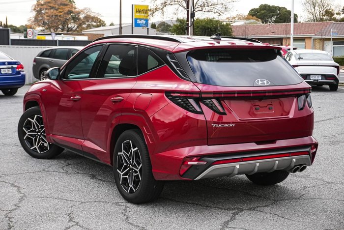 2022 Hyundai Tucson Elite N Line