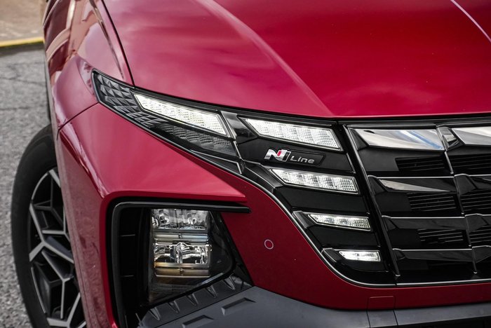 2022 Hyundai Tucson Elite N Line