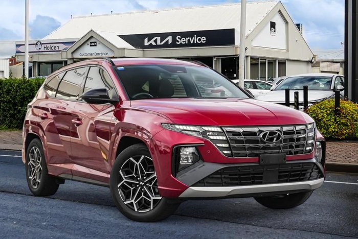 2022 Hyundai Tucson Elite N Line