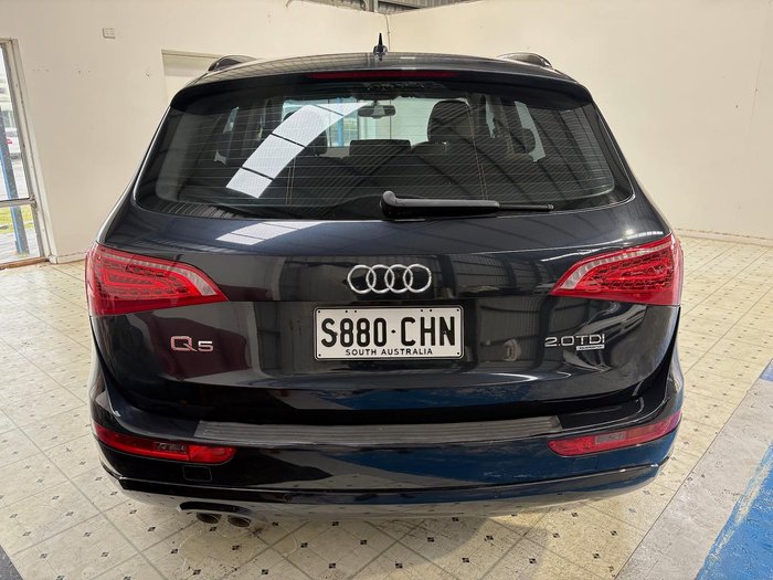 2012 Audi Q5 TDI 8R MY12 Four Wheel Drive Deep Sea Blue