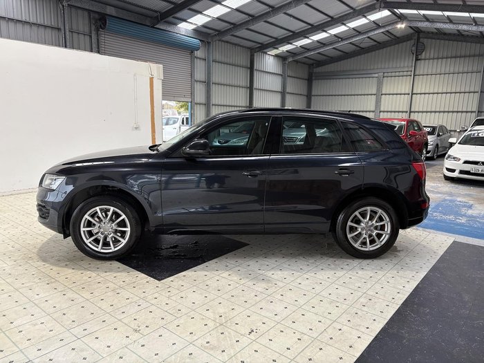 2012 Audi Q5 TDI 8R MY12 Four Wheel Drive Deep Sea Blue