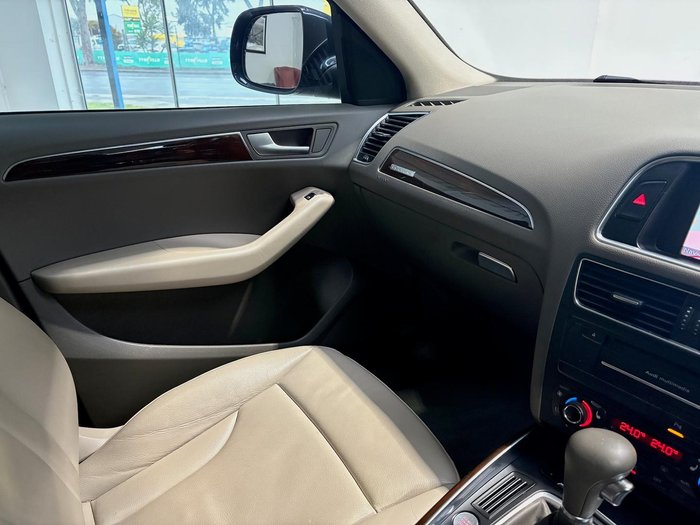 2012 Audi Q5 TDI 8R MY12 Four Wheel Drive Deep Sea Blue