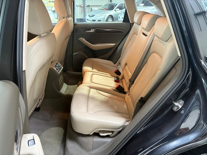2012 Audi Q5 TDI 8R MY12 Four Wheel Drive Deep Sea Blue