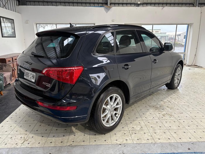 2012 Audi Q5 TDI 8R MY12 Four Wheel Drive Deep Sea Blue