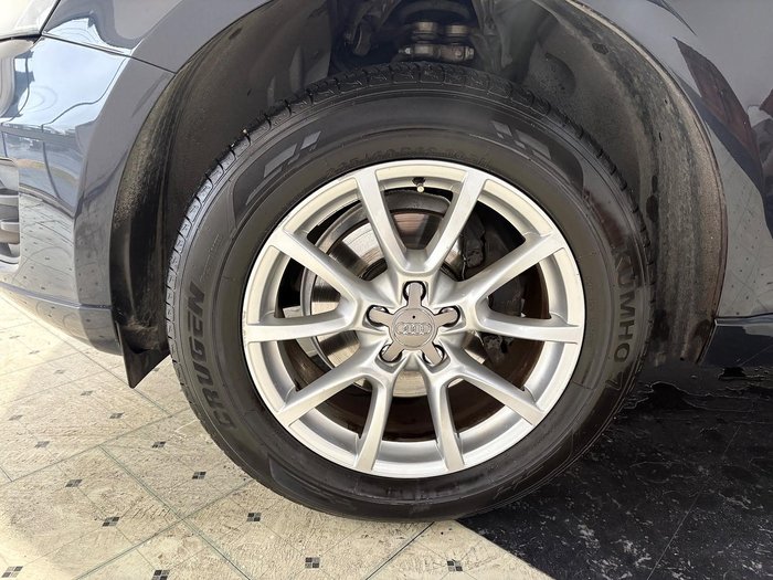 2012 Audi Q5 TDI 8R MY12 Four Wheel Drive Deep Sea Blue