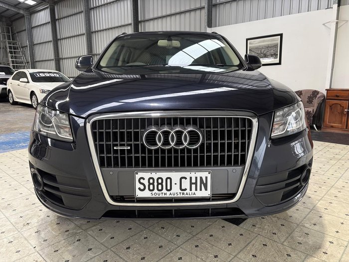 2012 Audi Q5 TDI 8R MY12 Four Wheel Drive Deep Sea Blue