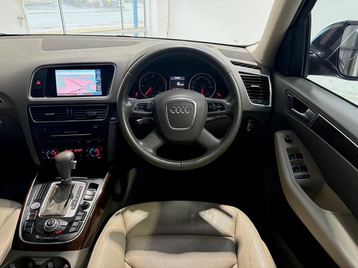 2012 Audi Q5 TDI 8R MY12 Four Wheel Drive Deep Sea Blue