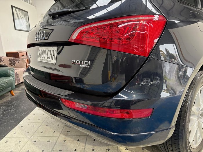 2012 Audi Q5 TDI 8R MY12 Four Wheel Drive Deep Sea Blue