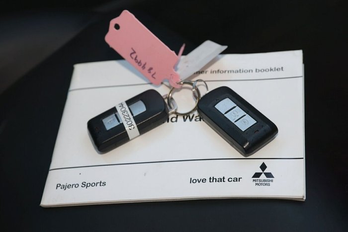 2016 Mitsubishi Pajero Sport GLS