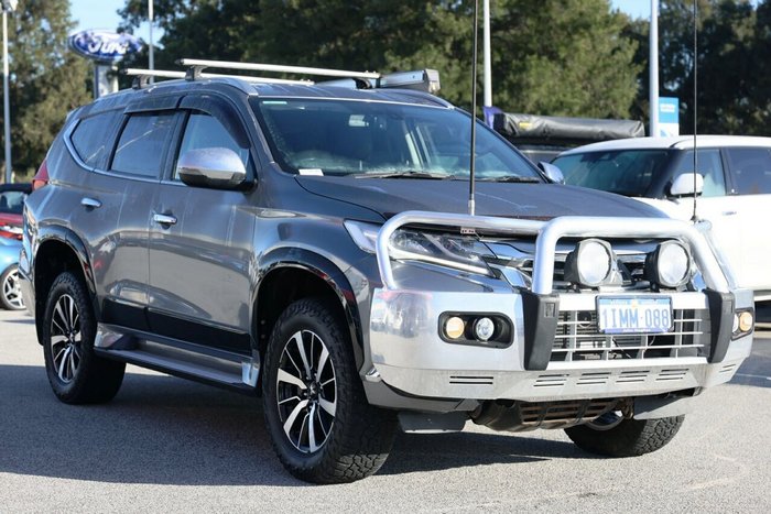 2016 Mitsubishi Pajero Sport