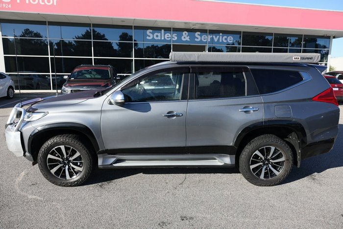 2016 Mitsubishi Pajero Sport