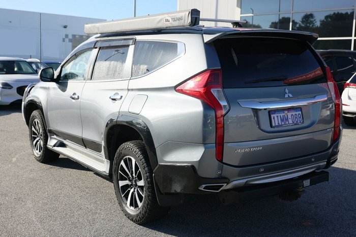 2016 Mitsubishi Pajero Sport