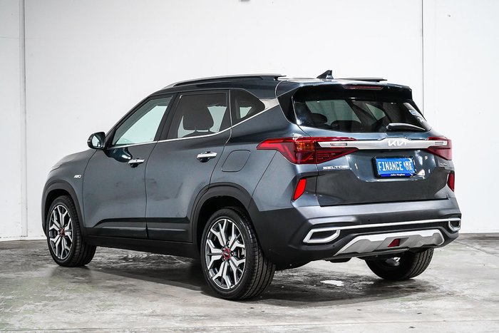 2022 Kia Seltos GT-Line
