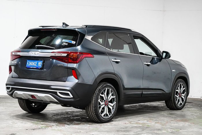 2022 Kia Seltos GT-Line