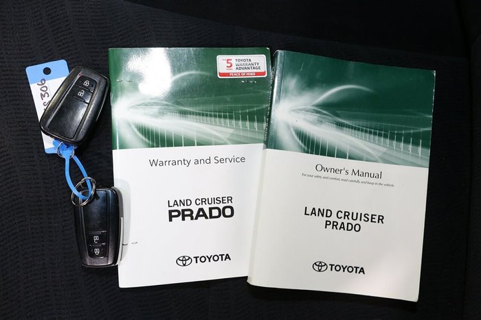 2020 Toyota Landcruiser Prado GXL
