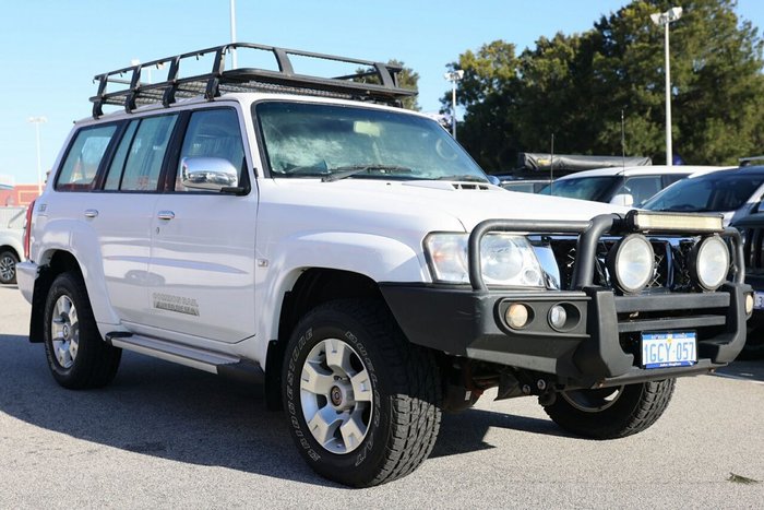 2015 Nissan Patrol