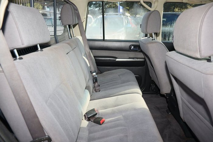 2015 Nissan Patrol ST