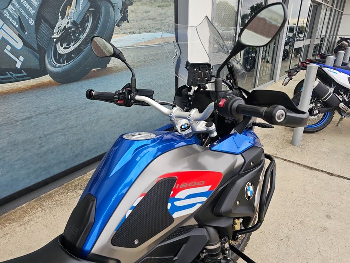 2018 BMW Motorrad R 1200 GS RALLYE Blue