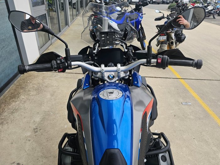 2018 BMW Motorrad R 1200 GS RALLYE Blue