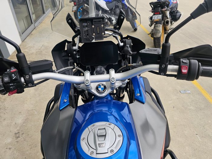 2018 BMW Motorrad R 1200 GS RALLYE Blue