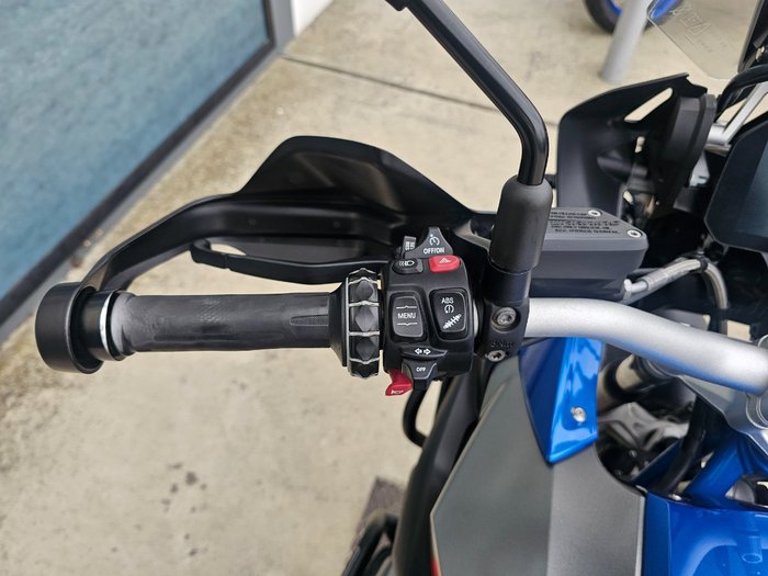2018 BMW Motorrad R 1200 GS RALLYE Blue
