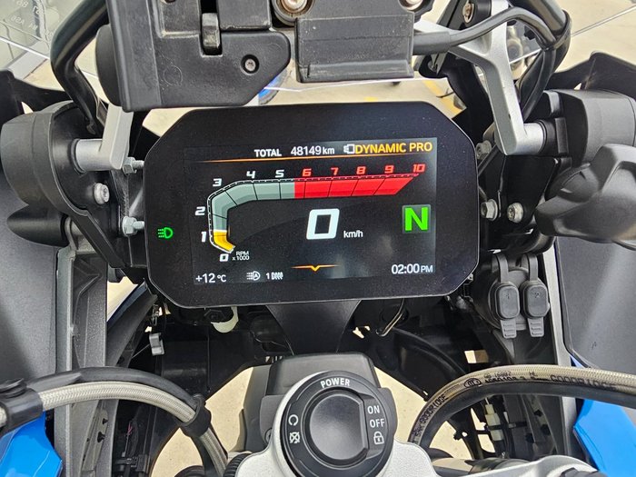 2018 BMW Motorrad R 1200 GS RALLYE Blue