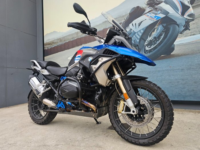 2018 BMW Motorrad R 1200 GS RALLYE Blue