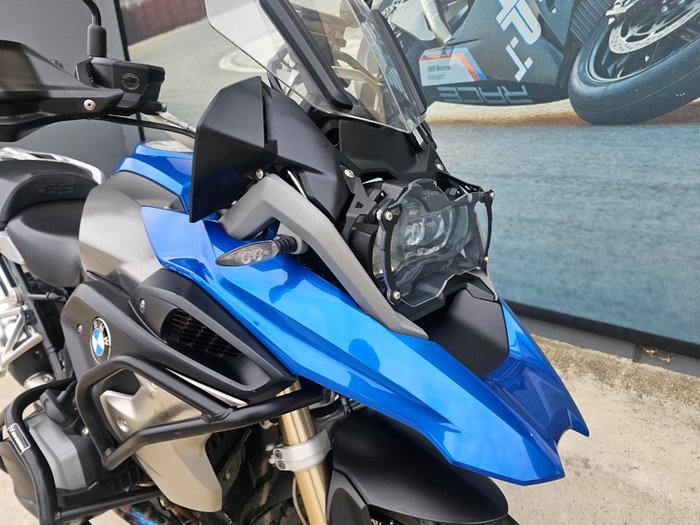 2018 BMW Motorrad R 1200 GS RALLYE Blue