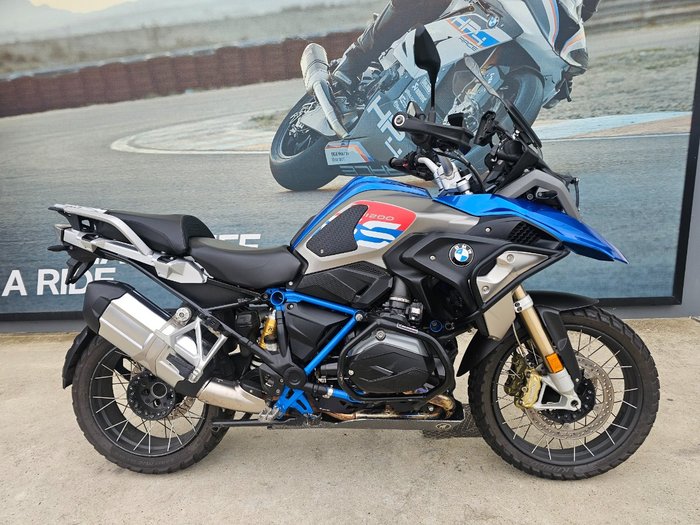 2018 BMW Motorrad R 1200 GS RALLYE Blue