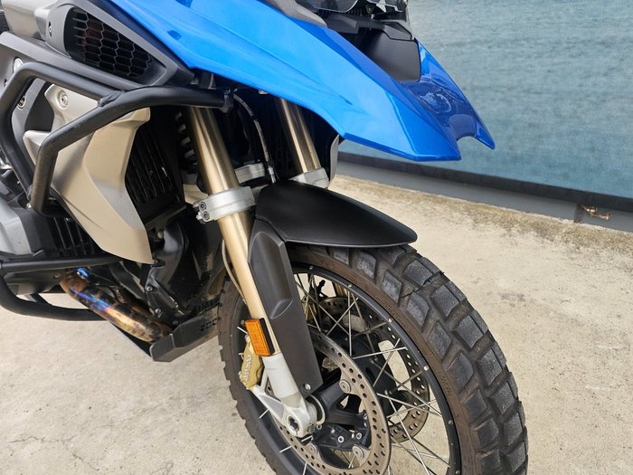 2018 BMW Motorrad R 1200 GS RALLYE Blue