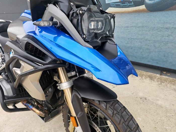 2018 BMW Motorrad R 1200 GS RALLYE Blue
