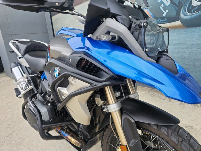 2018 BMW Motorrad R 1200 GS RALLYE Blue