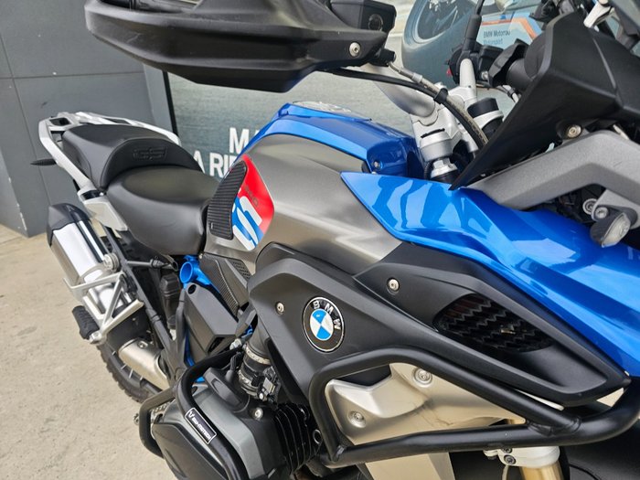2018 BMW Motorrad R 1200 GS RALLYE Blue