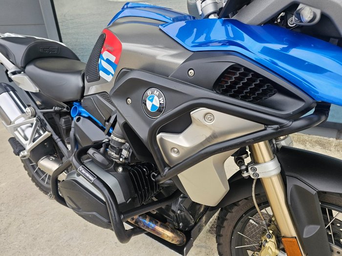 2018 BMW Motorrad R 1200 GS RALLYE Blue