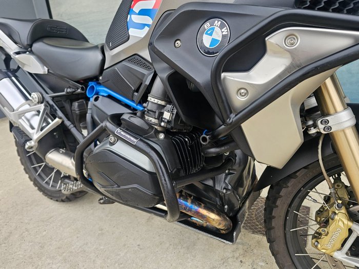 2018 BMW Motorrad R 1200 GS RALLYE Blue
