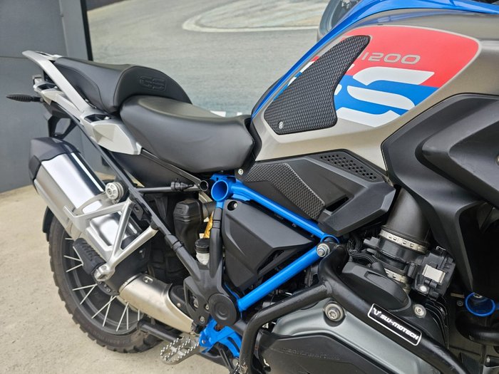 2018 BMW Motorrad R 1200 GS RALLYE Blue