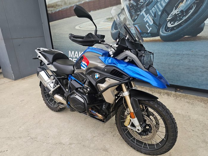 2018 BMW Motorrad R 1200 GS RALLYE Blue