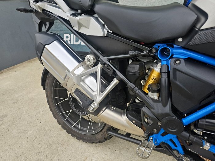 2018 BMW Motorrad R 1200 GS RALLYE Blue