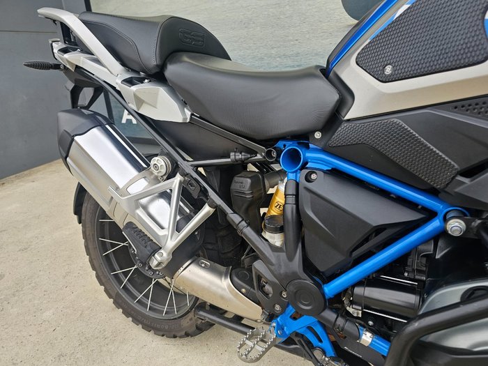 2018 BMW Motorrad R 1200 GS RALLYE Blue