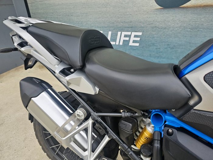 2018 BMW Motorrad R 1200 GS RALLYE Blue