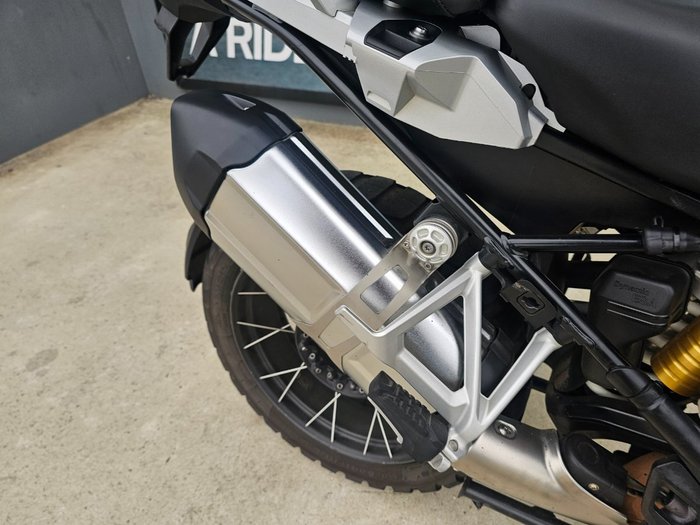 2018 BMW Motorrad R 1200 GS RALLYE Blue