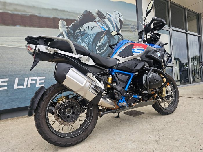 2018 BMW Motorrad R 1200 GS RALLYE Blue