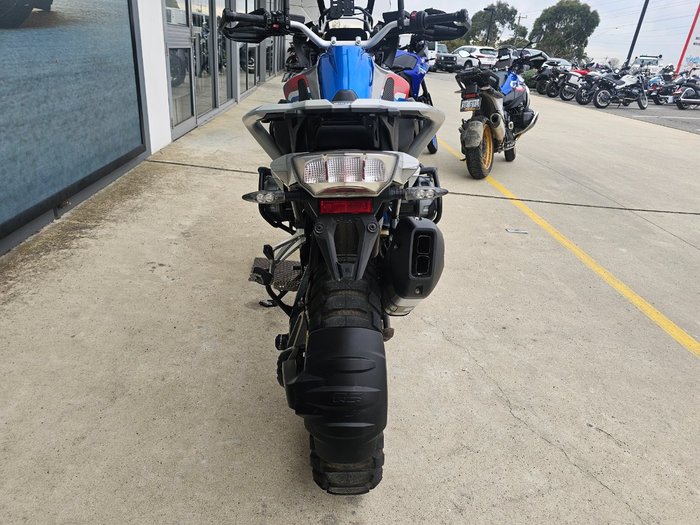 2018 BMW Motorrad R 1200 GS RALLYE Blue
