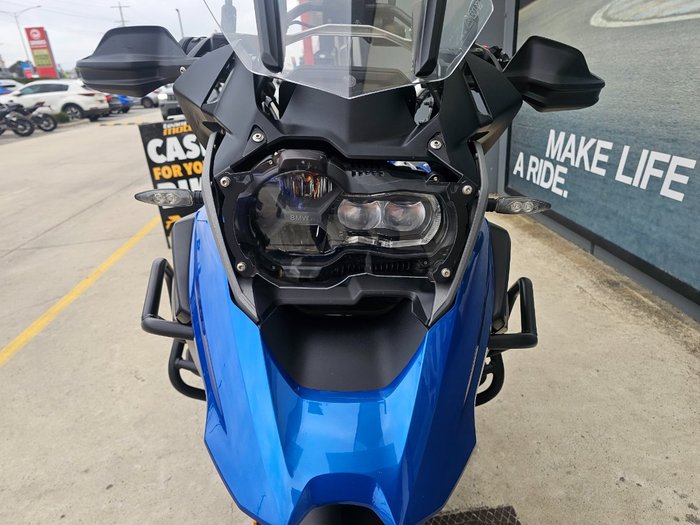 2018 BMW Motorrad R 1200 GS RALLYE Blue