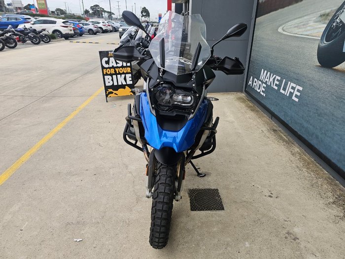 2018 BMW Motorrad R 1200 GS RALLYE Blue
