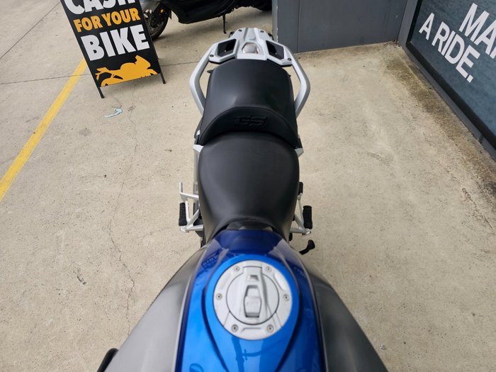 2018 BMW Motorrad R 1200 GS RALLYE Blue
