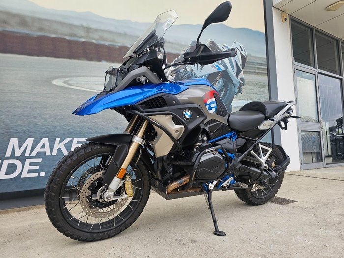 2018 BMW Motorrad R 1200 GS RALLYE Blue
